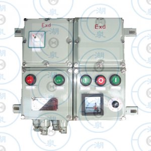 矿用防爆阀门控制箱（有煤安证、防爆证