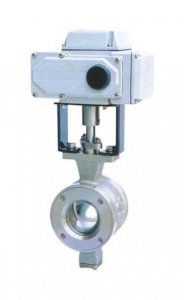 ZDJV、ZKJV系列电动V型调节阀