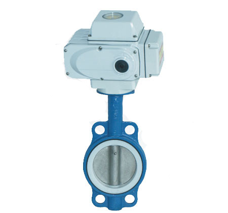 D971X-10Q-65球墨铸铁EPDM对夹式电动蝶阀