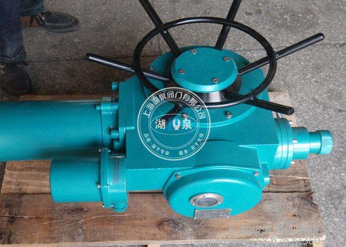 多回转阀门电动装置