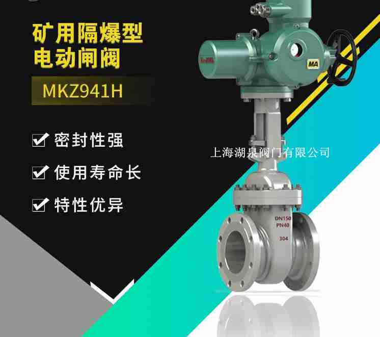 矿用隔爆型电动闸阀(Z9B41H、MZB941H-16c,25