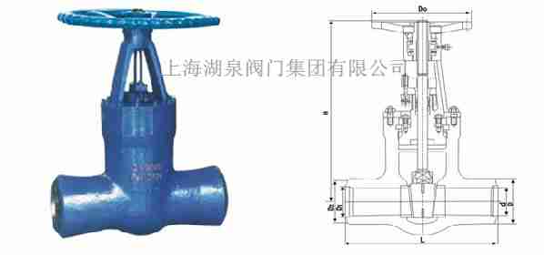 焊接闸阀（DN50～DN600、PN10～PN160）