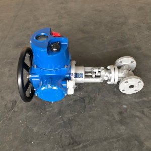 电动截止阀J941H-100C DN100（生产商、国产品