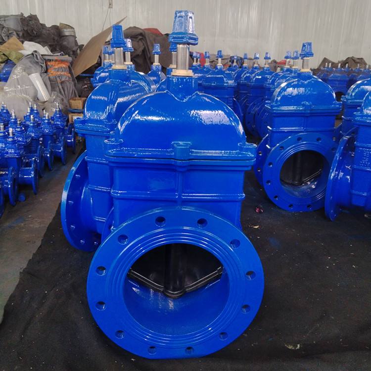 手动闸阀工作原理、执行标准及结构图解