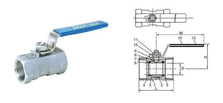 球阀q11f-16是什么型号？什么意思