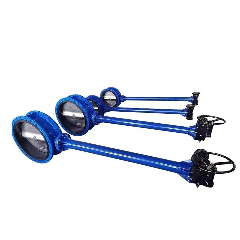 阀门加长杆如何做连接，如何做防水处理