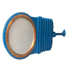 大口径污水刀闸阀PZ973-10C DN1000