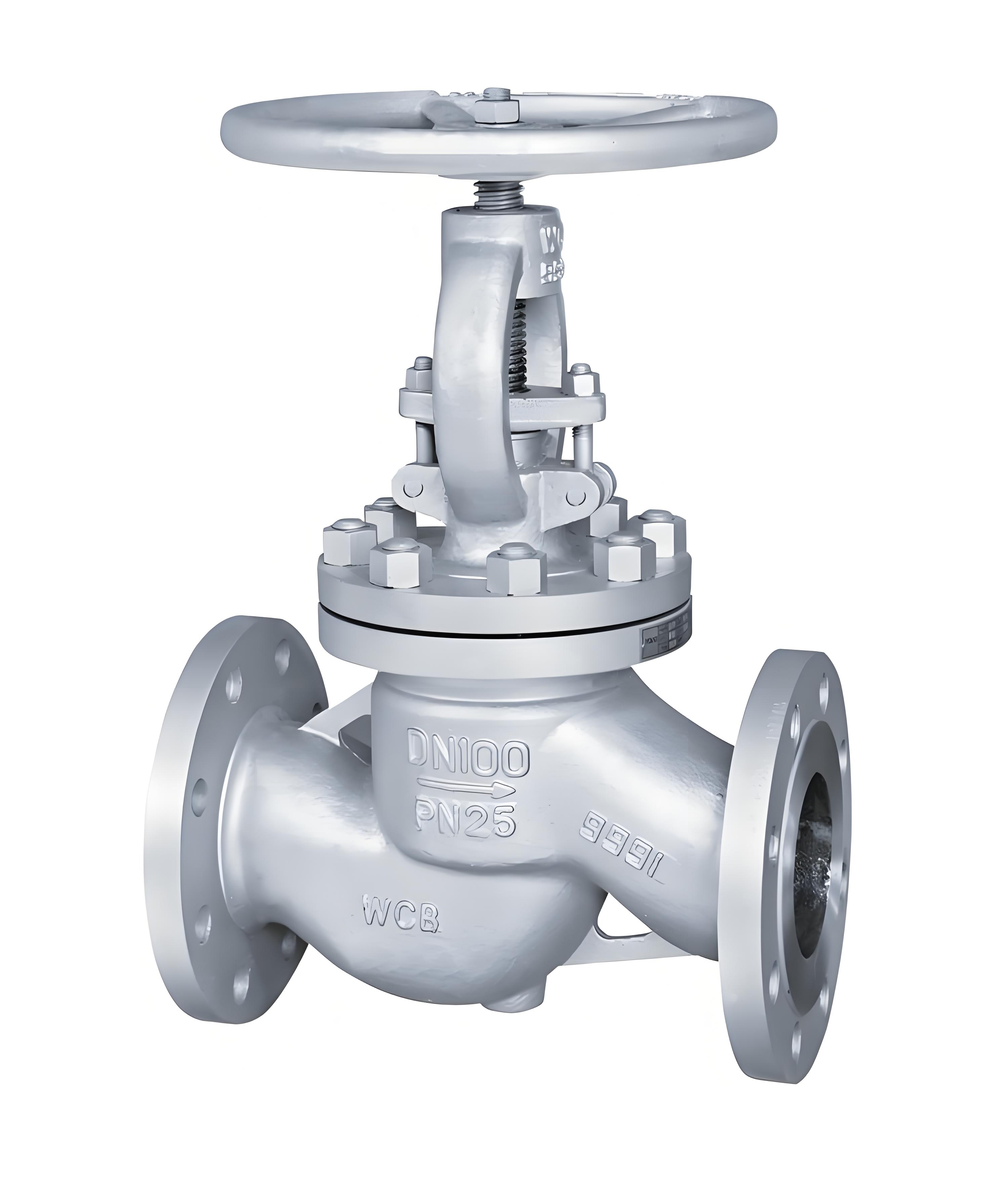 截止阀J41H-25C DN125空气、水、蒸汽、各种