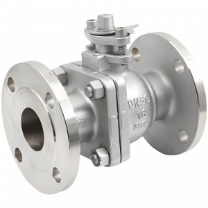 不锈钢法兰球阀Q41F- 16P\DN50 PN16 含螺栓、