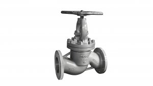 上海湖泉J41H-16C 250mm铸钢截止阀