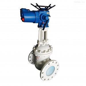 电动闸阀Z941H-100 DN300mm法兰连接明杆式