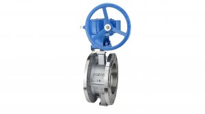 蝶阀|D343X-1.0MPa|C|DN1200mm|铸钢+复合橡胶