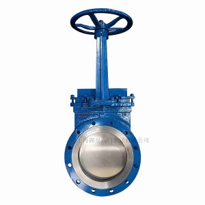 手动刀闸阀DN65，DN80，DN150铸钢10公斤