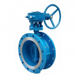 硬密封蝶阀D343H-10C,DN250耐高温