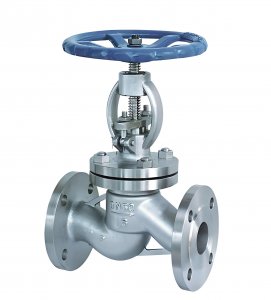 截止阀\J41H-25C DN50 适用温度≤425℃