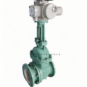 上海PZ941TC-16C  DN200?电动耐磨排渣闸阀