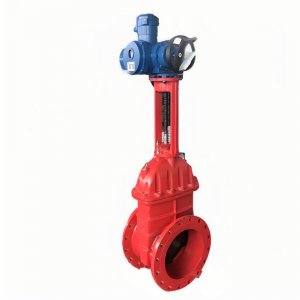 DN350球墨铸铁QT450PN16/10电动闸阀