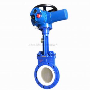 电动暗杆刀型闸阀DMZ973-16C  DN200污水处理