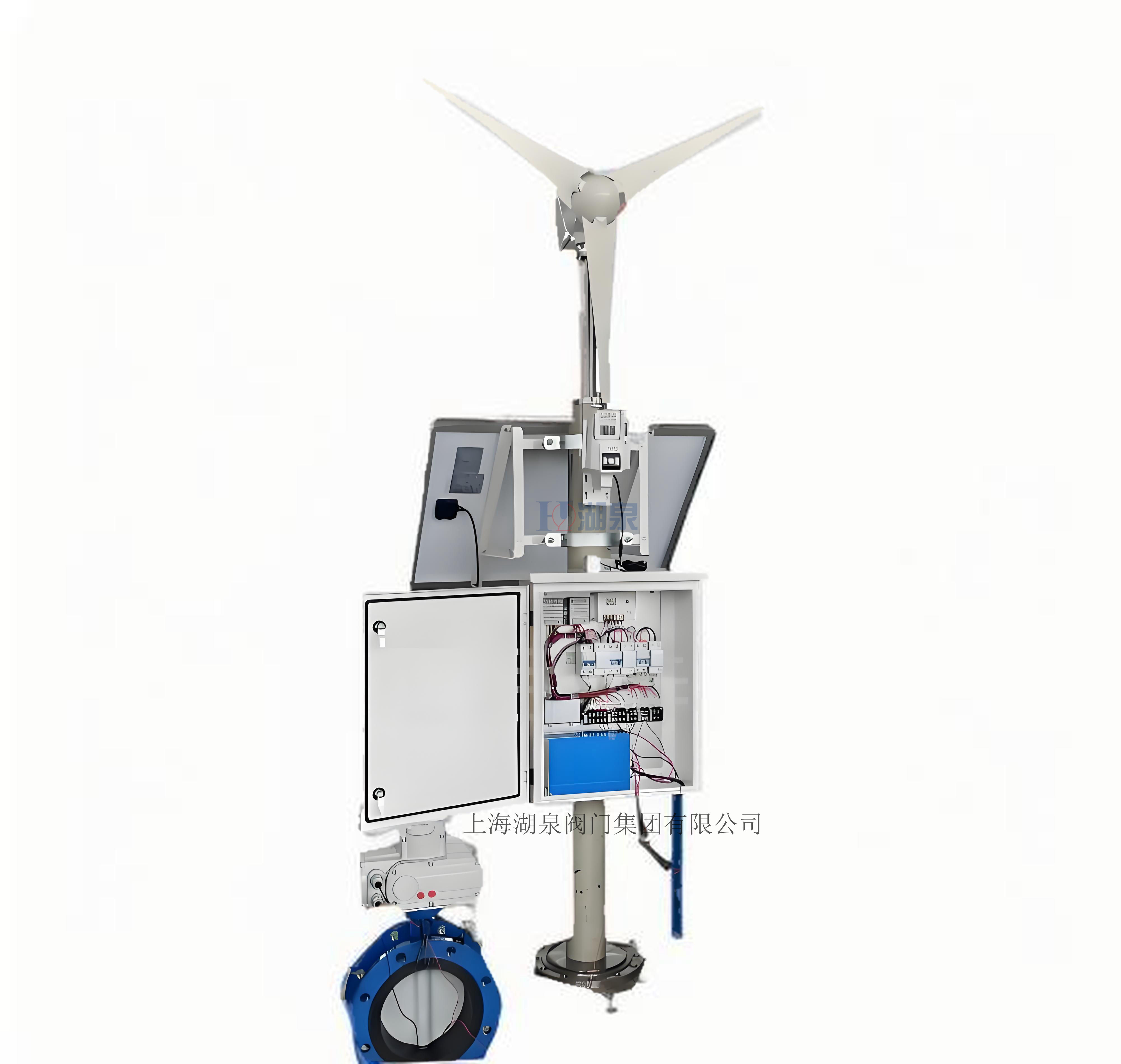 太阳能风光互补D941-16c  DN150电动阀门