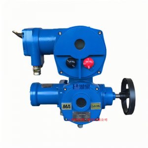 ZBK-30/24矿用隔爆智能一体电动执行器