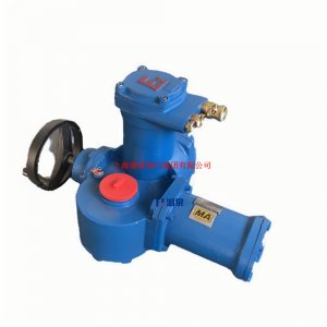 矿用隔爆型阀门电动装置ZB60-24(660)厂家直