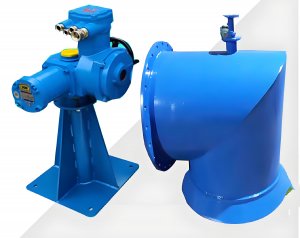 智能一体化防爆带煤安证配水闸阀