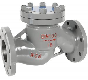 H41H-16C，DN150止回阀（配法兰、垫片及紧固