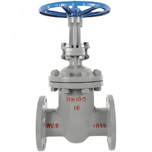 手动闸阀Z41H-16C/DN125碳钢?法兰连接