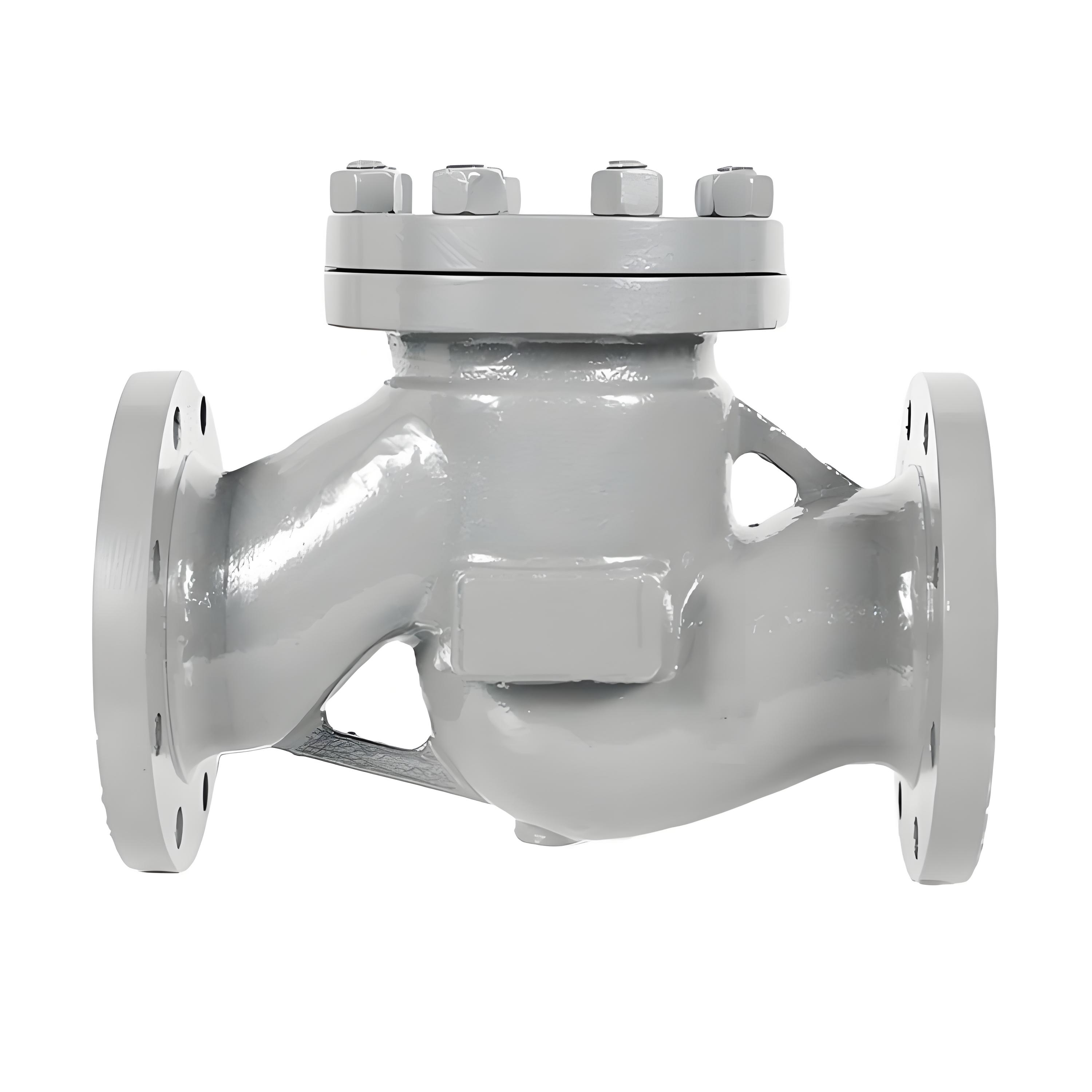 止回阀H41H-16C，DN150（配法兰、垫片及紧固