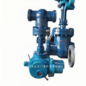 电动闸阀Z941Y-100I DN150（调节型4—20MA）