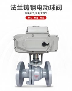 DN50、DN65、DN80电动球阀价格