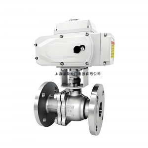 电动球阀Q941F-16P DN200不锈钢材质