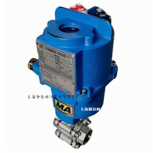 Q911F-64P DN20矿用防爆螺纹电动球阀