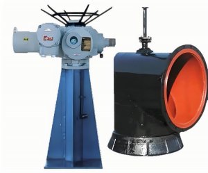 智能一体化防爆电动配水闸阀