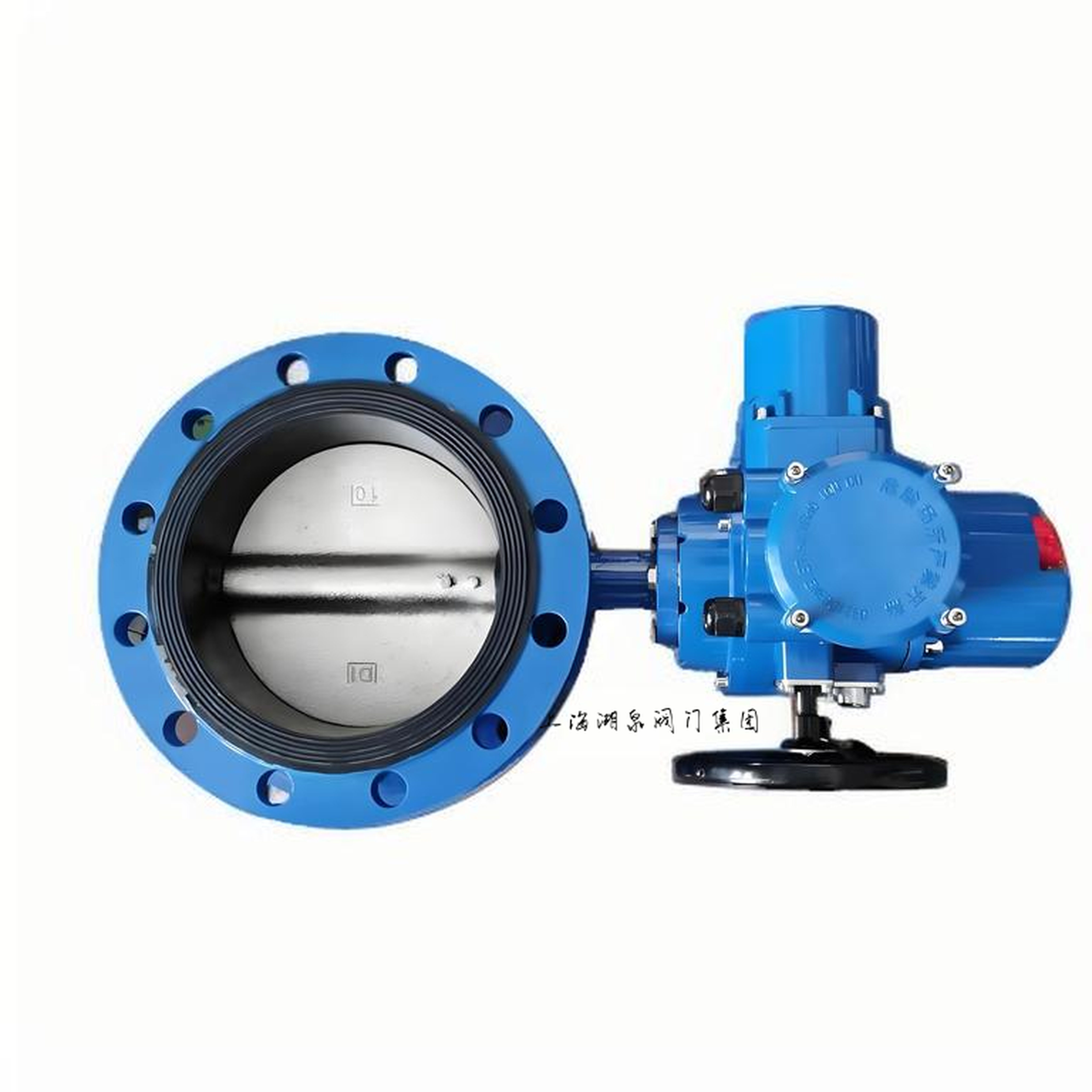 电动蝶阀D943H-16P DN200双向密封功能
