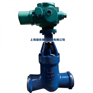 上海DN350 Z962Y-P54电站电动闸阀