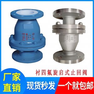 止回阀H44F46-16C\DN100厂家及结构图