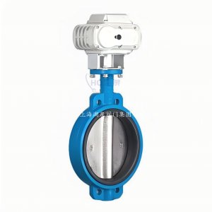 电动蝶阀d971x-10Q DN80软密封铸铁中线