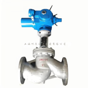 电动截止阀J941H-25C DN250蒸汽高温铸钢WCB