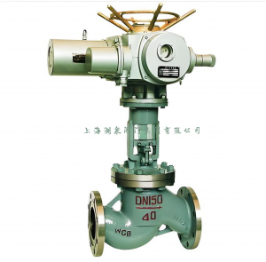 电动截止阀J941H-40C，DN250蒸汽管道系统