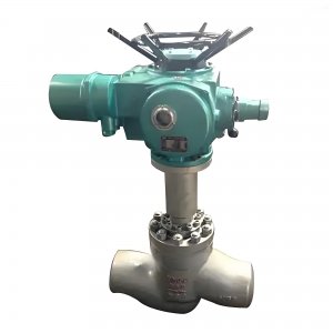 J96IY-100C DN32高温高压焊接电动截止阀(锅炉