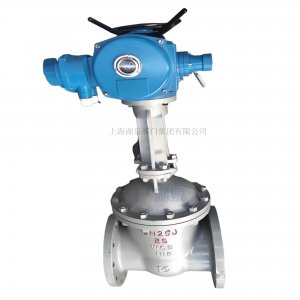 电动闸阀Z941H-25 DN200（电动头为220V）