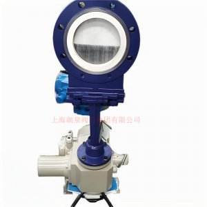 电动刀型矿浆闸阀（电动刀型闸阀浆液阀