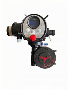 4000Nm智能电动执行器（QDX3-6风门集控系统
