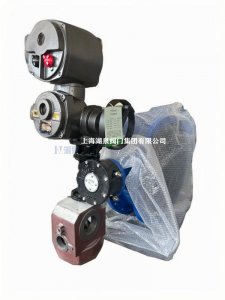 DN500矿用防爆电动蝶阀IP67