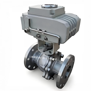 Q941F-25P  DN50燃气专用不锈钢电动球阀