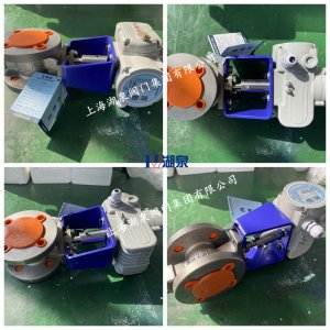 VQ947H-16P DN32电动V型调节球阀