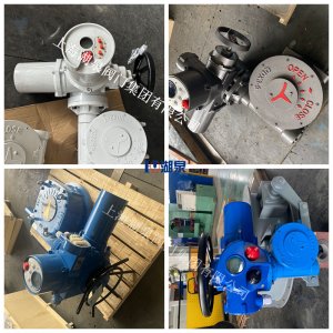 涡轮传动装置QDX3-7 电动蝶阀 扭矩6000Nm 