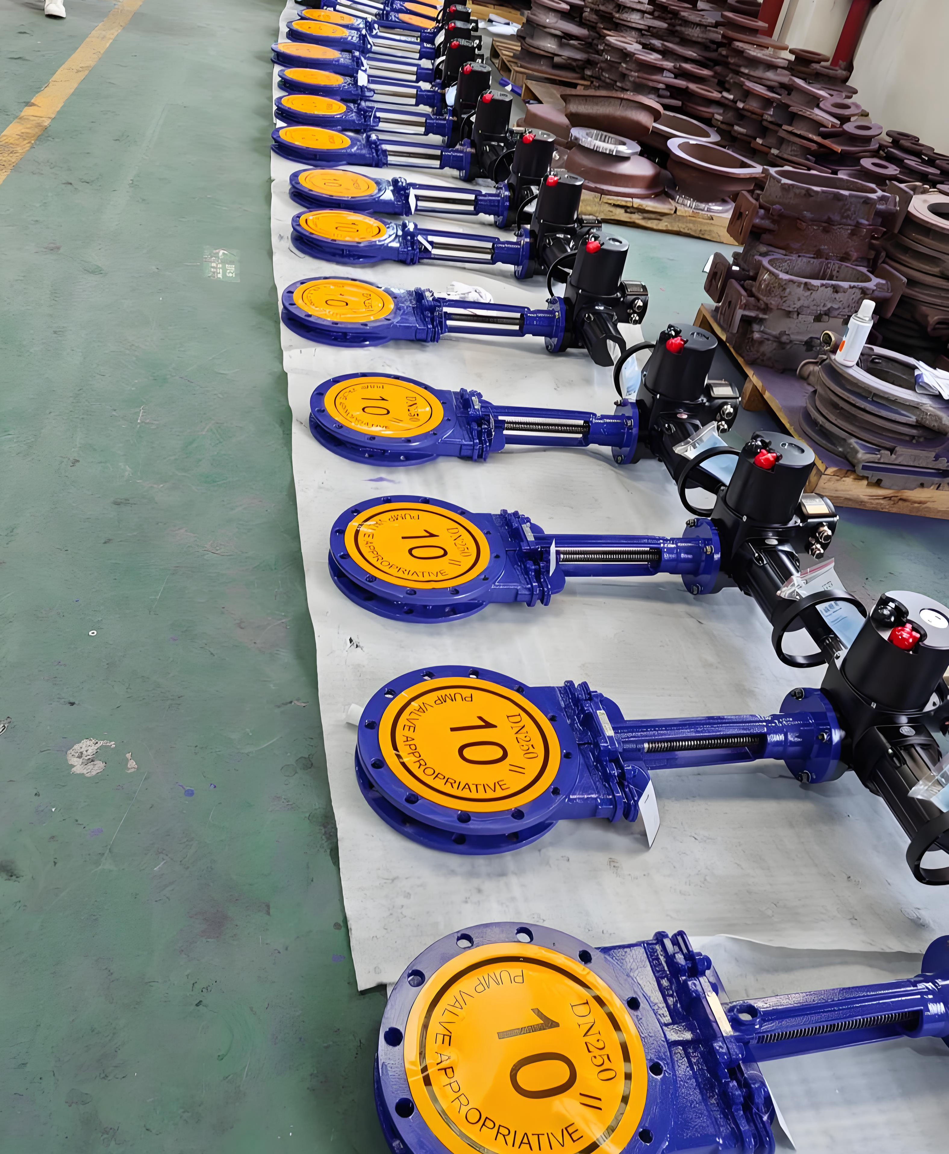 电动耐磨刀型闸阀