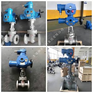 带MA证矿用防爆电动闸阀DN250（启闭省力